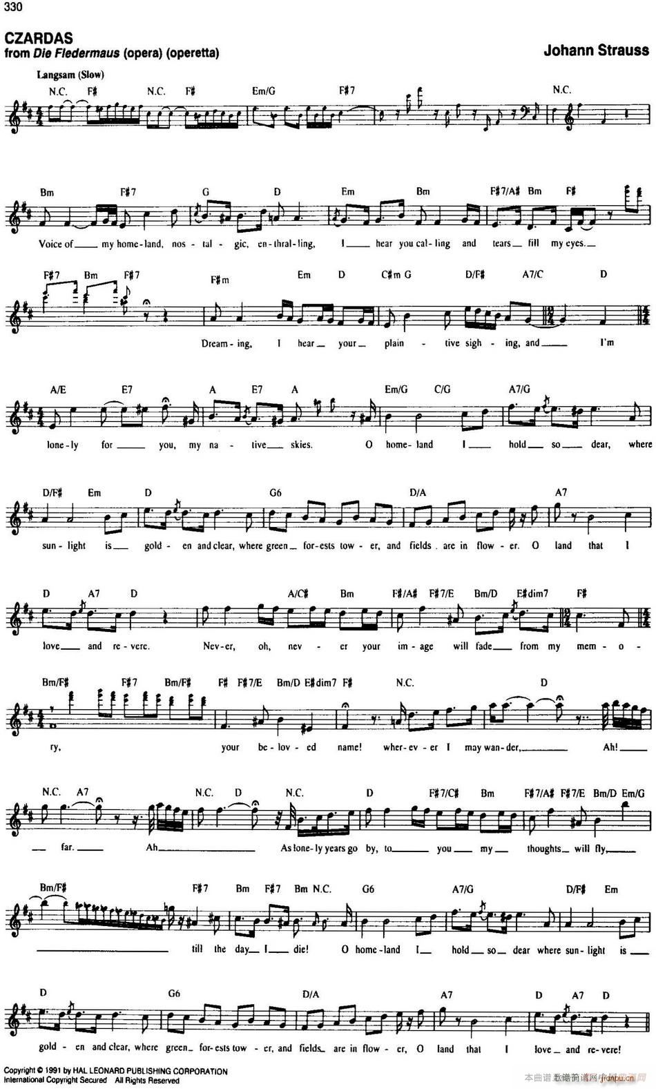 The Real Little Classical Fake Book P321 340(ʮּ)10
