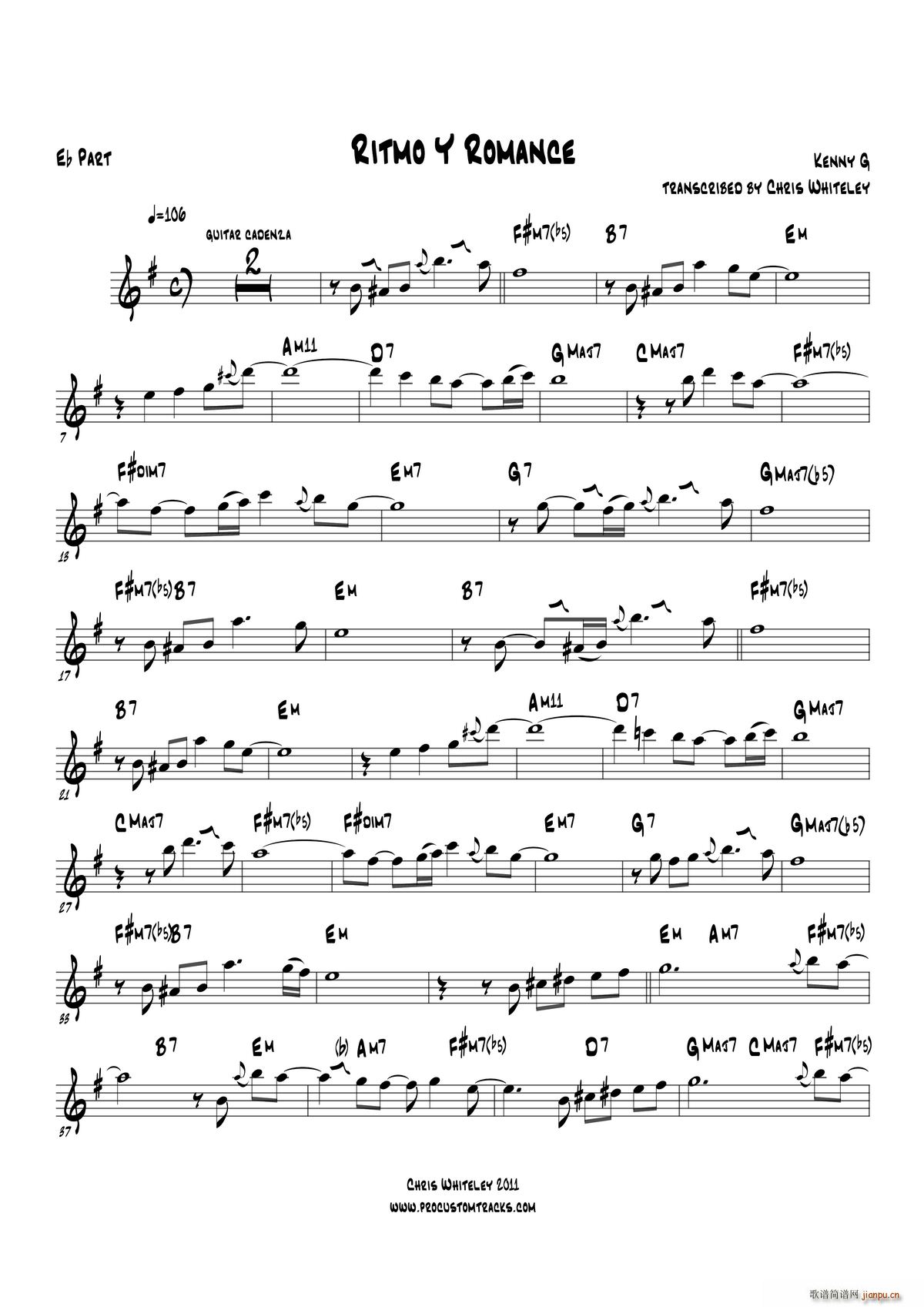 Ritmo Y Romanc Eb Part(ʮּ)1