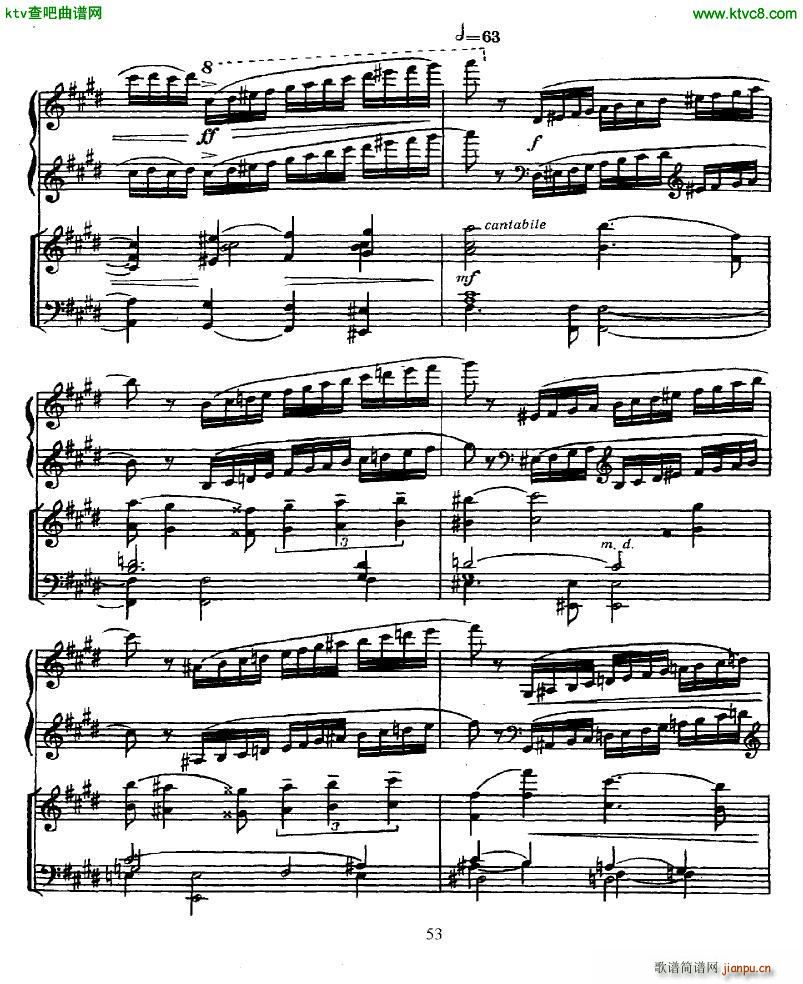 Glazunov Piano Concerto No 2 ()12