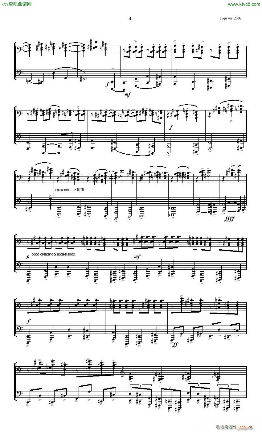 Heiner Frost Toccata for piano()3