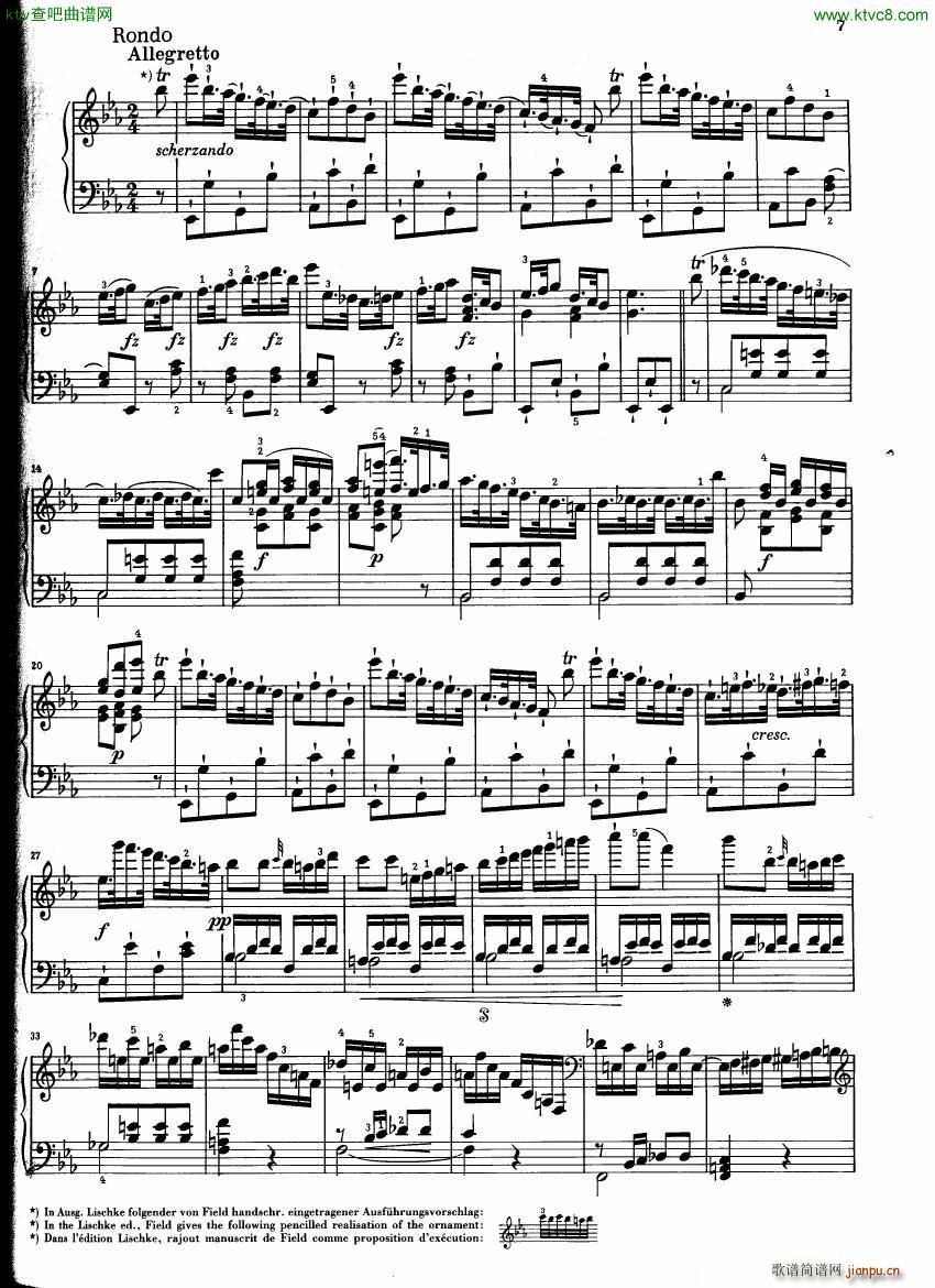 Field 01 1 Piano Sonata No1()7