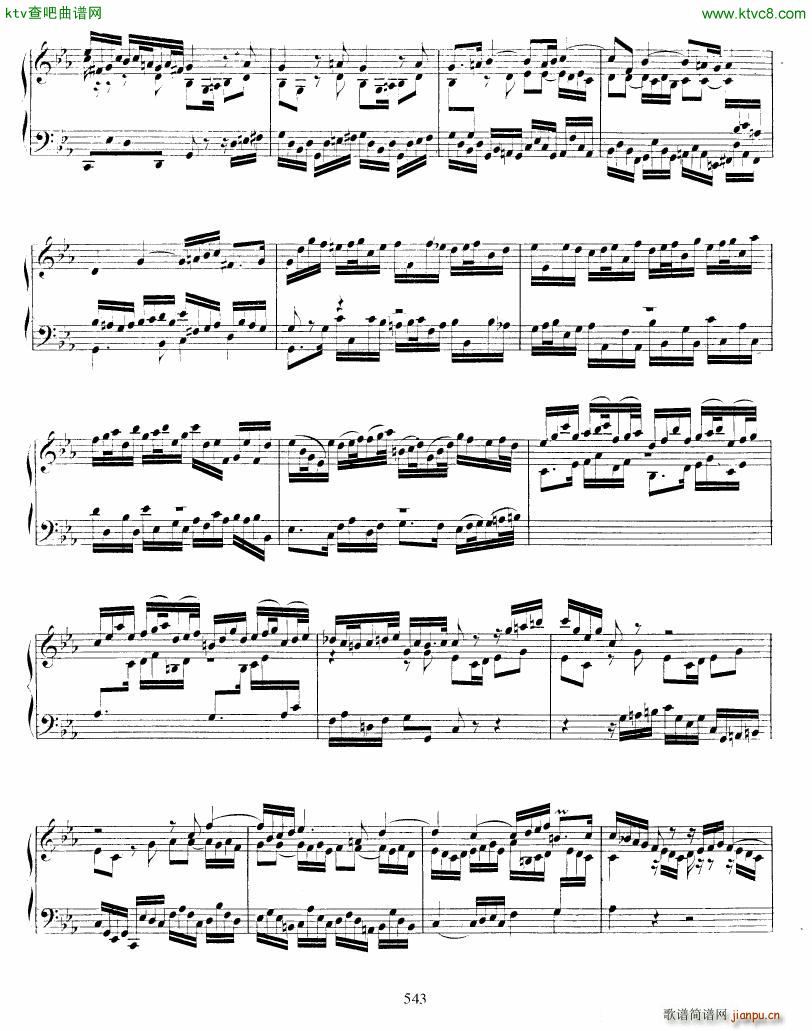 Bach JS BWV 911 Toccata in c()8