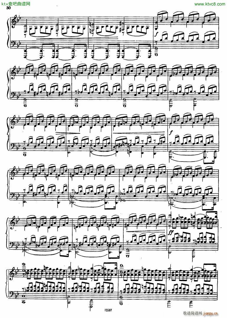 Flyarkovsky 6 preludes and fugues()30