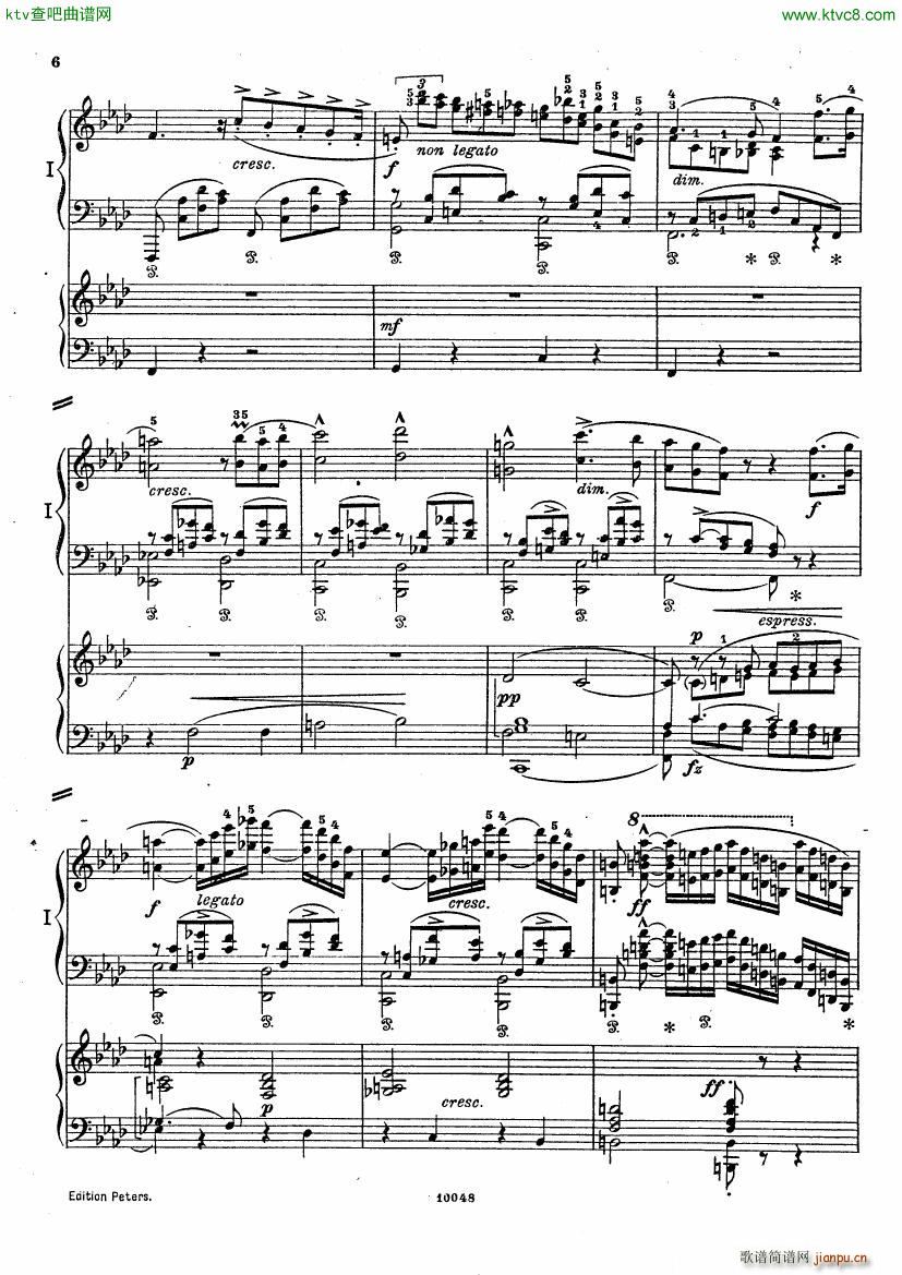Henselt Concerto op 16 1()5