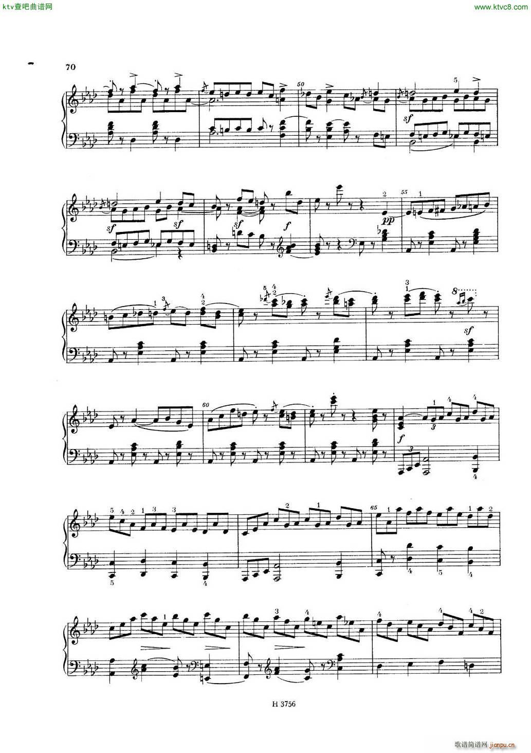 Dussek Sonate No26 op70 Retour a Paris()30