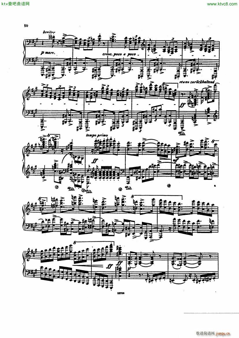 D Albert op 10 Piano Sonata 1()8