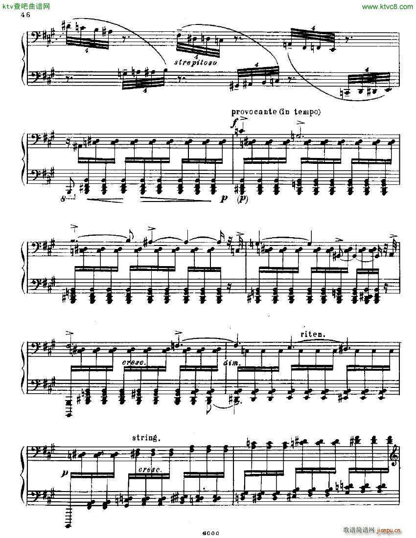 Anatoly Alexandrov Opus 18 Sonata no 3()9