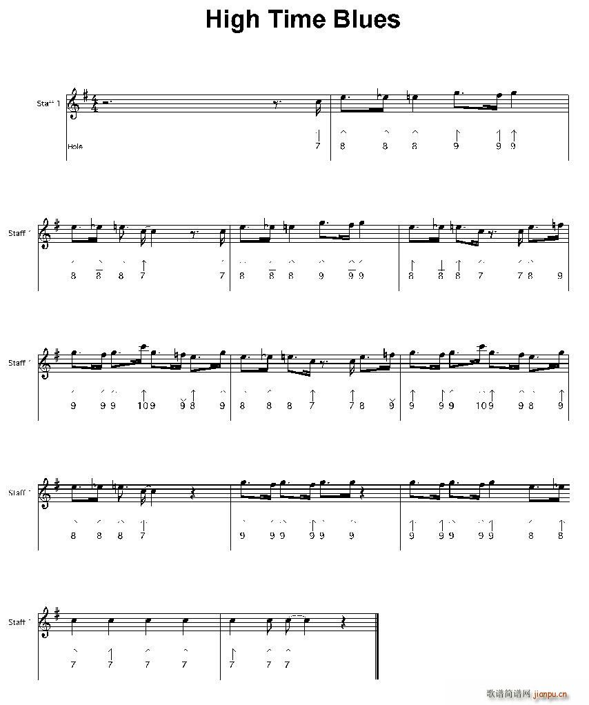 High Time Blues ³˹(ʮּ)1