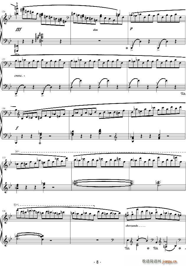 G minor Ballade(ʮּ)8