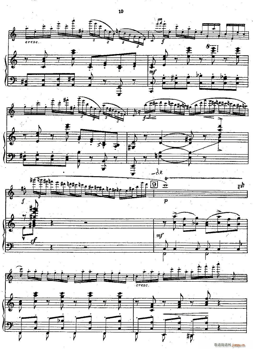 Chaminade Flute Concertino()9