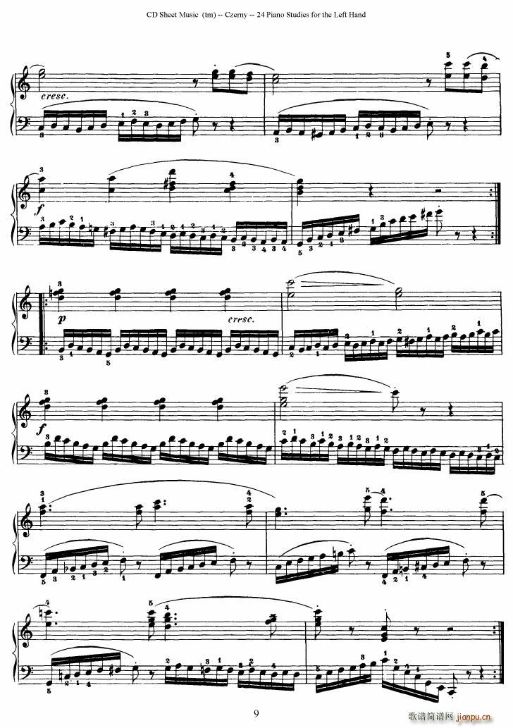 Left Hand Etudes()9
