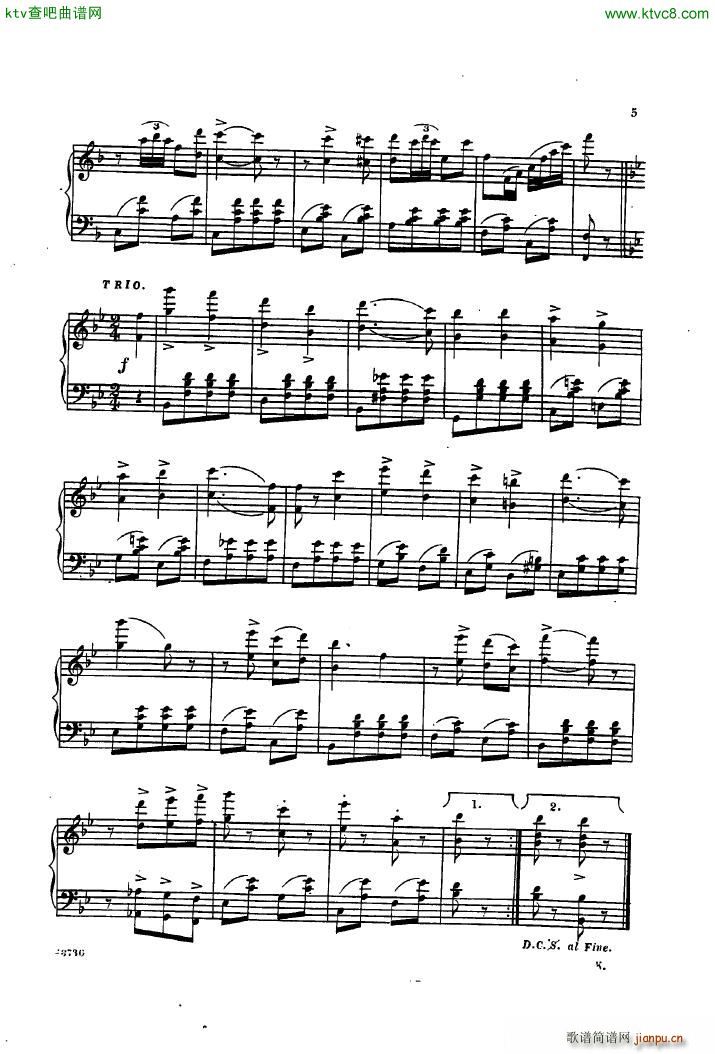 Bizet Carmen Galop arr Warren()3