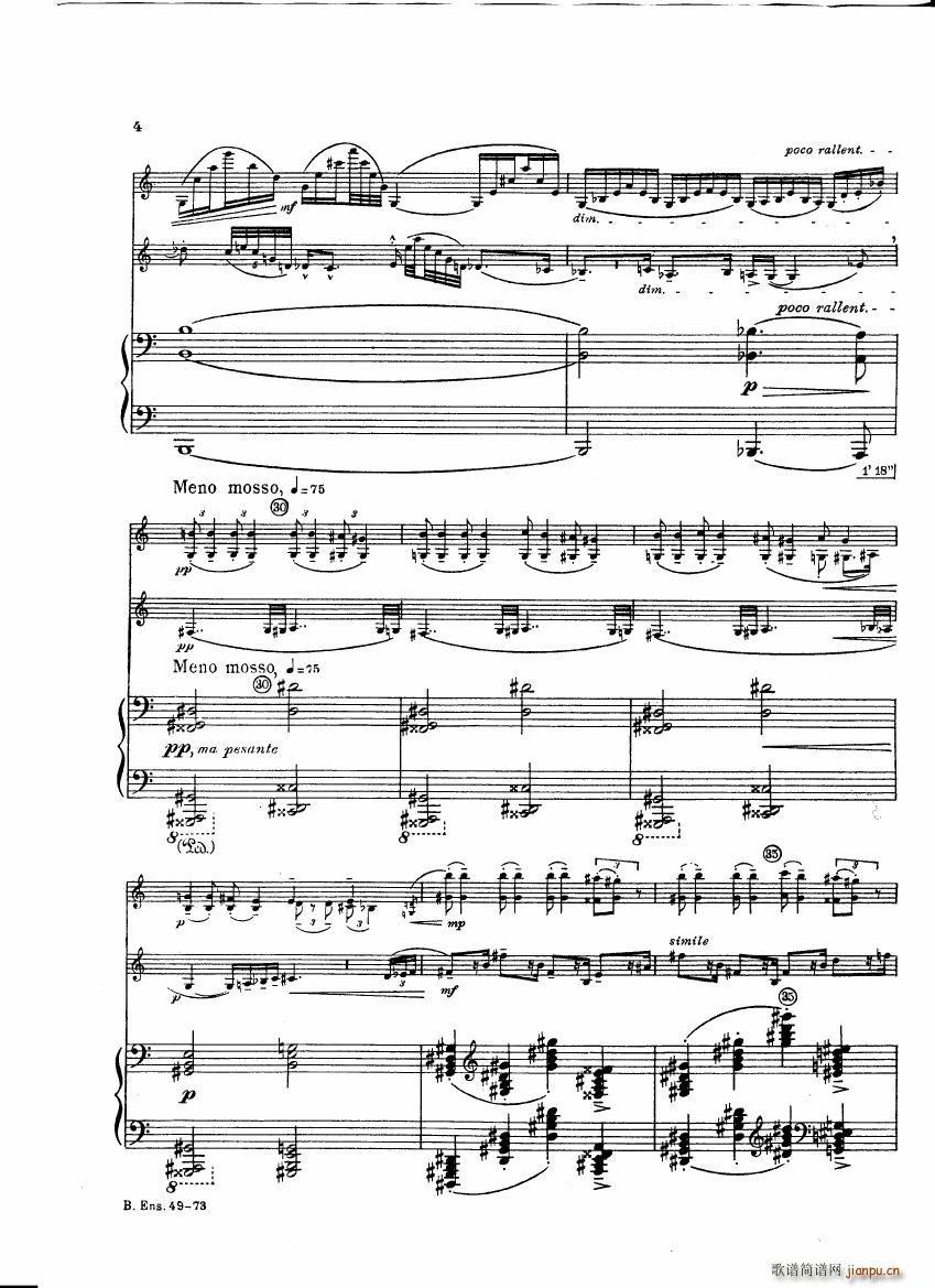 Bartok SZ 111 Contrasts pianoscore()5