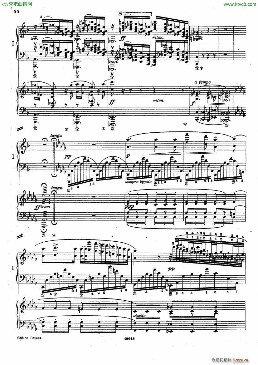 Henselt Concerto op 16 3()7