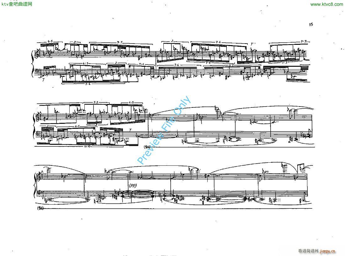 Finnissy Piano Concerto No 7()16