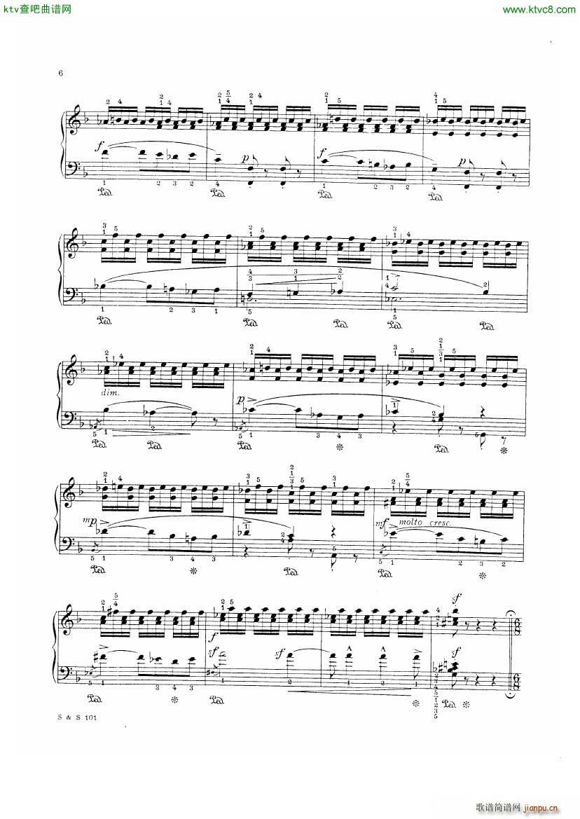 Bizet Godowsky Carmen()8