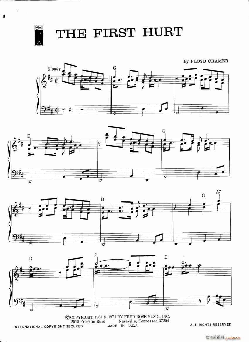 Floyd Cramer Hits()5
