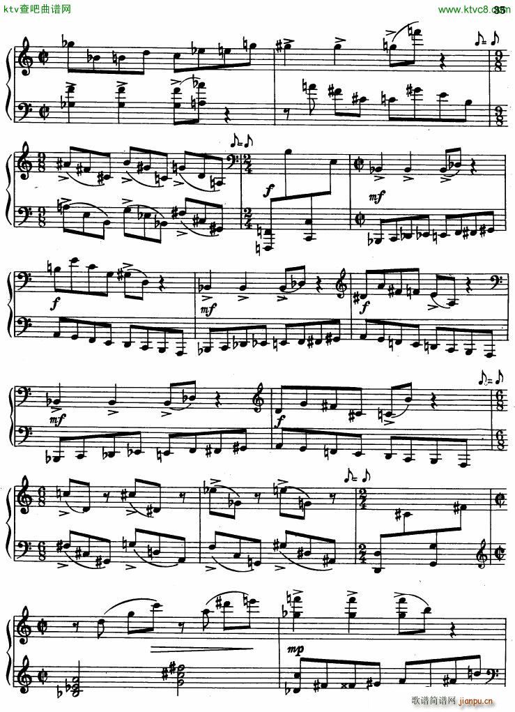 Babadjanian Toccata()3