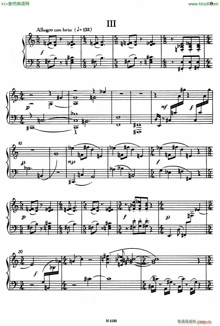 Hlobil piano sonata op 72()13