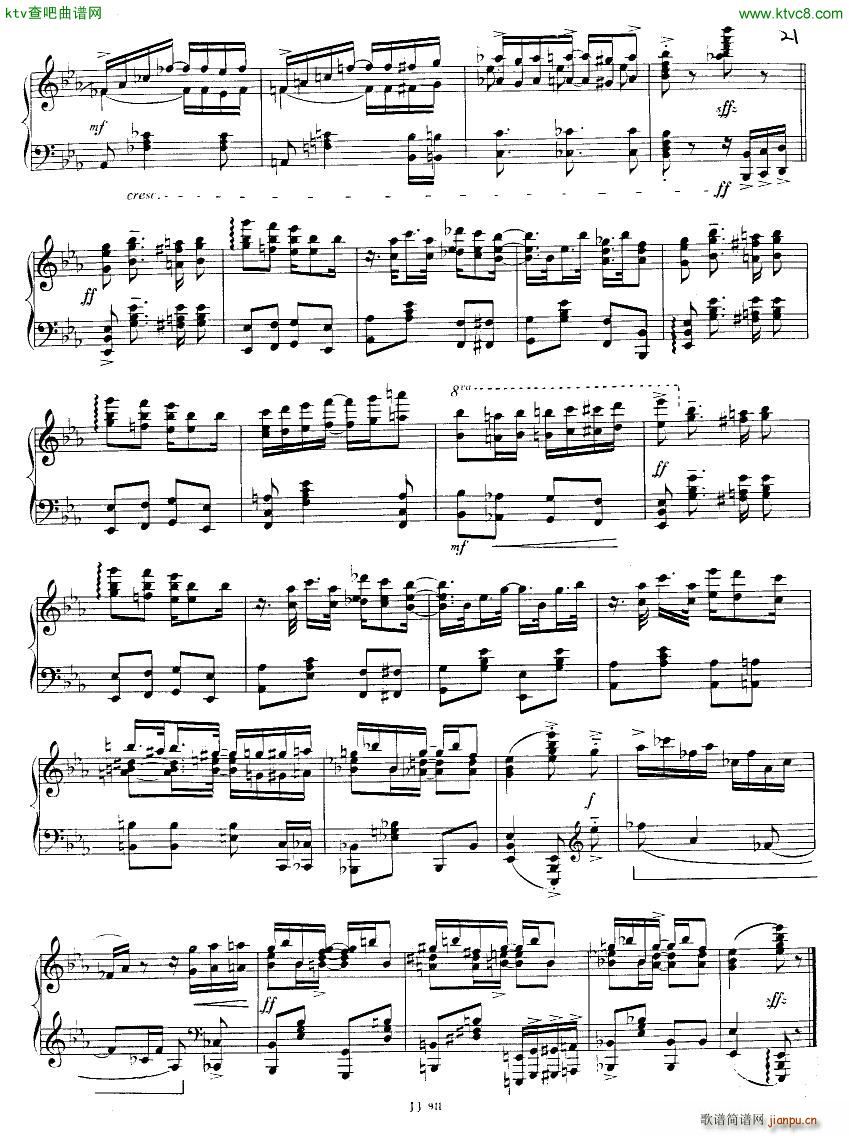 Albright Grand Sonata in Rag()21
