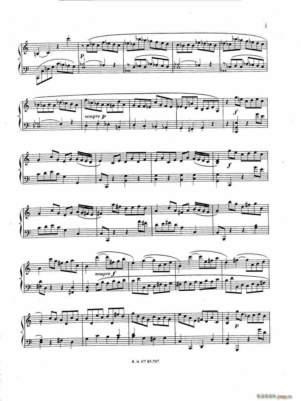 Hahn Reynaldo Piano sonatina Piano sonatina(ʮּ)5