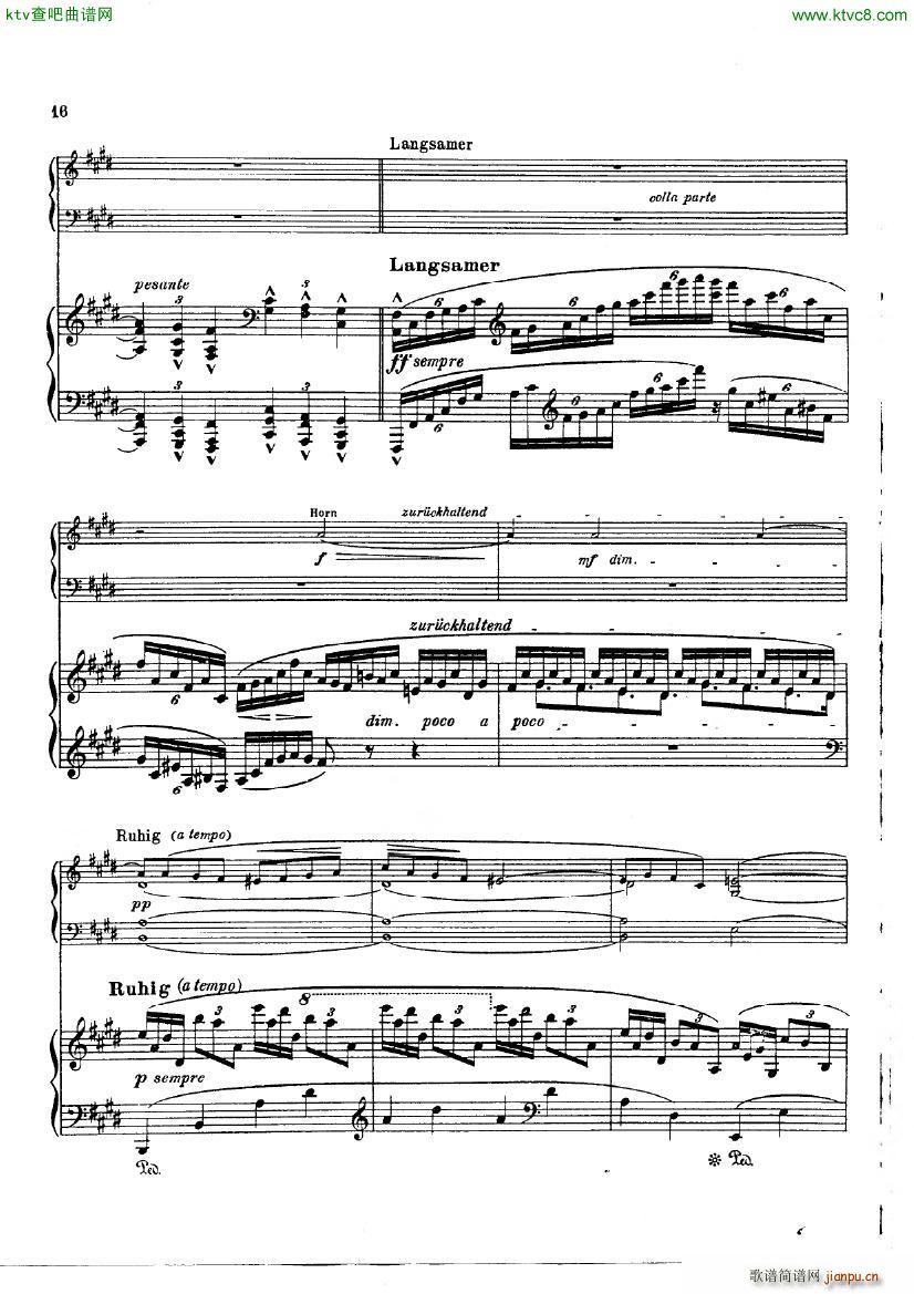 D Albert op 12 Piano Concerto No 2 part 1()15