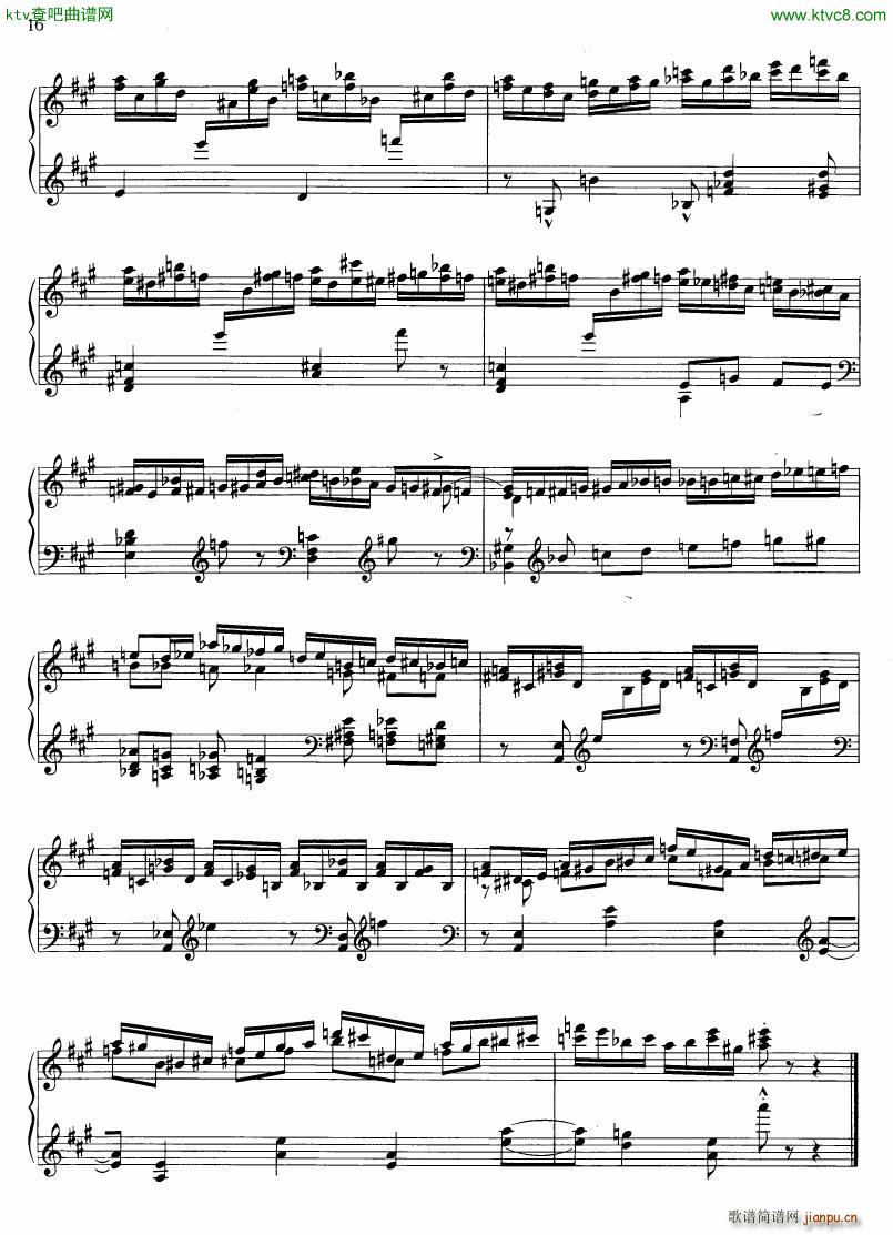 Francaix Toccata()5