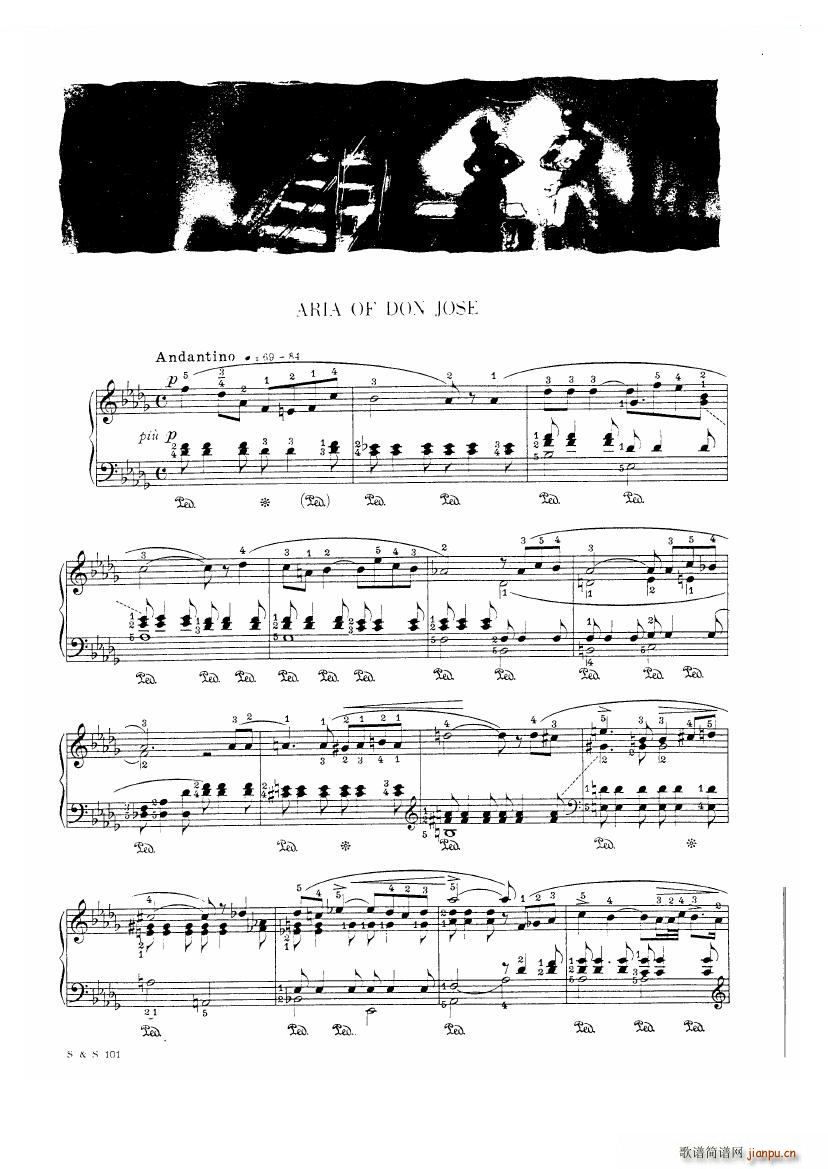 Bizet Godowsky Carmen Carmen(ʮּ)24