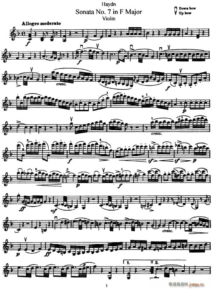 Soata No.7 in F Major(ʮּ)1