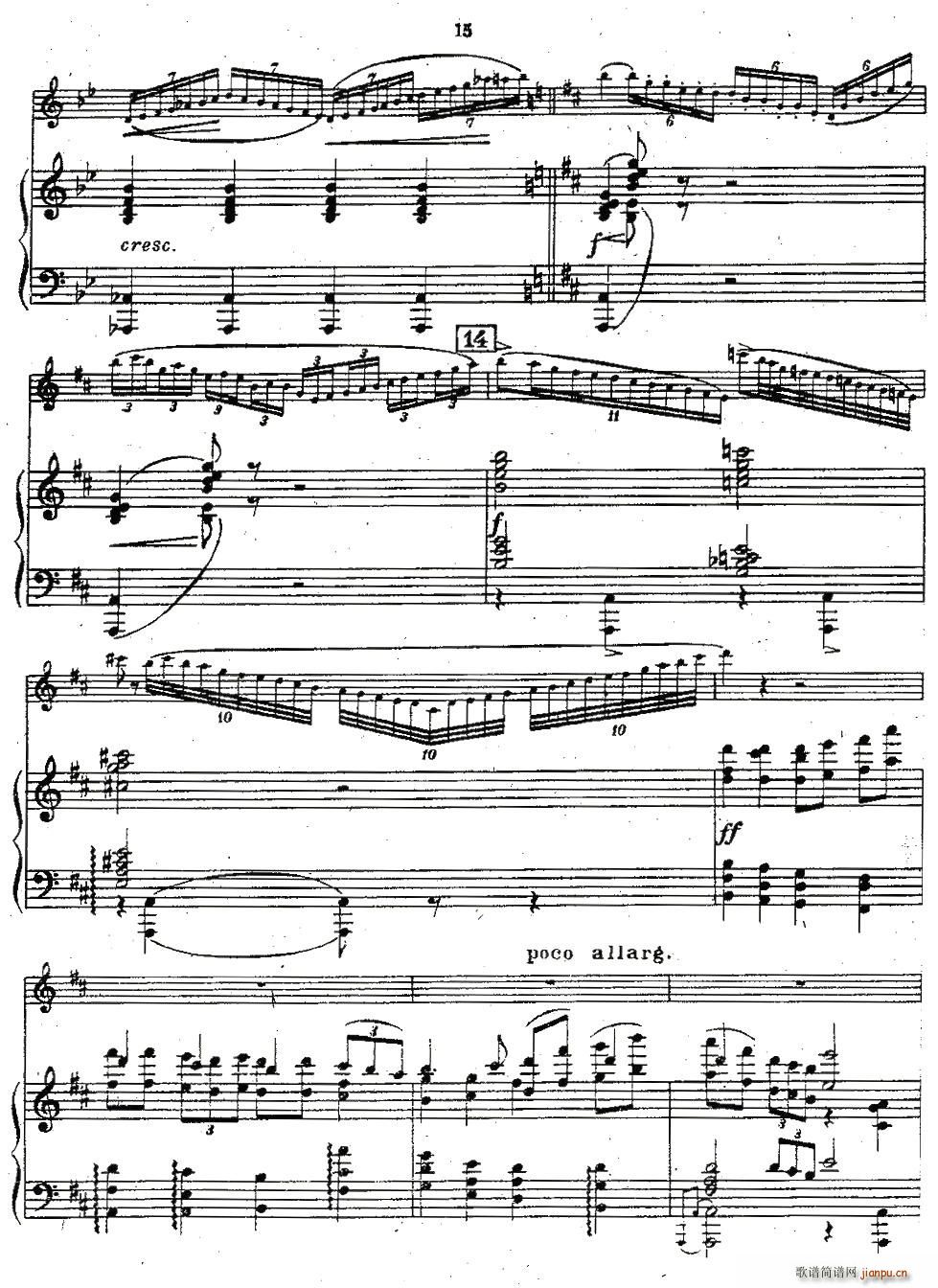 Chaminade Flute Concertino()14
