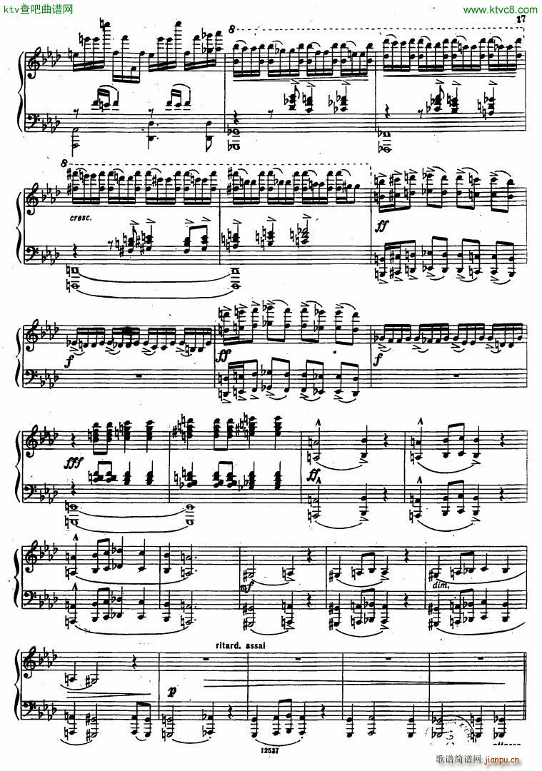 Flyarkovsky 6 preludes and fugues()17
