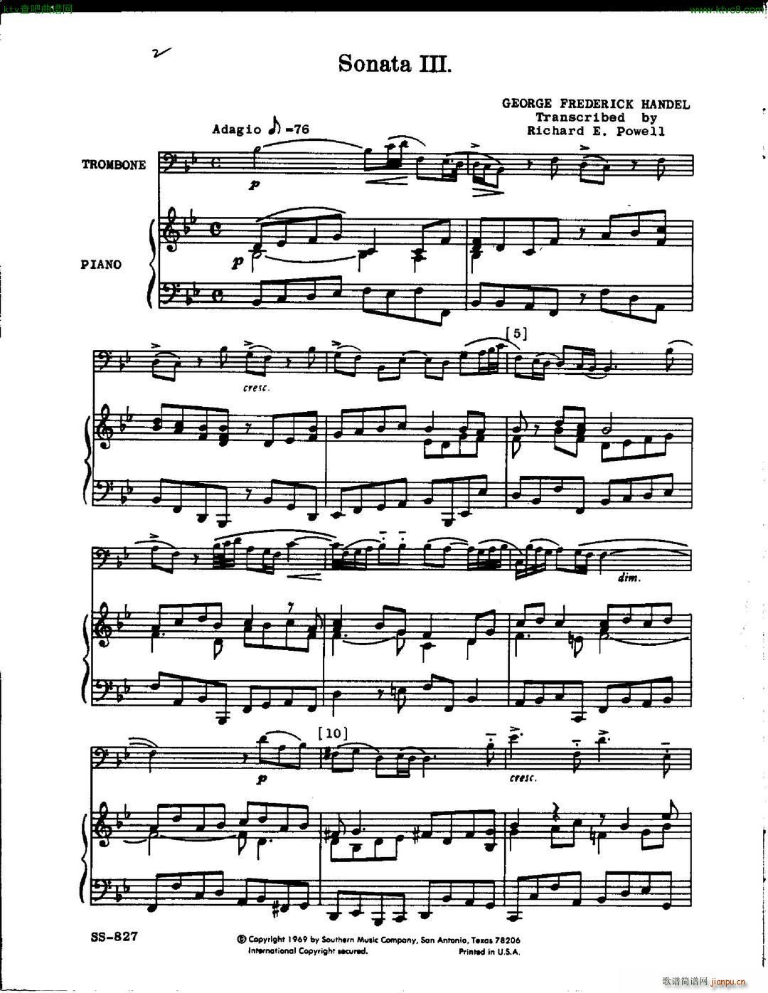 handel powell sonata no3 trombone()1