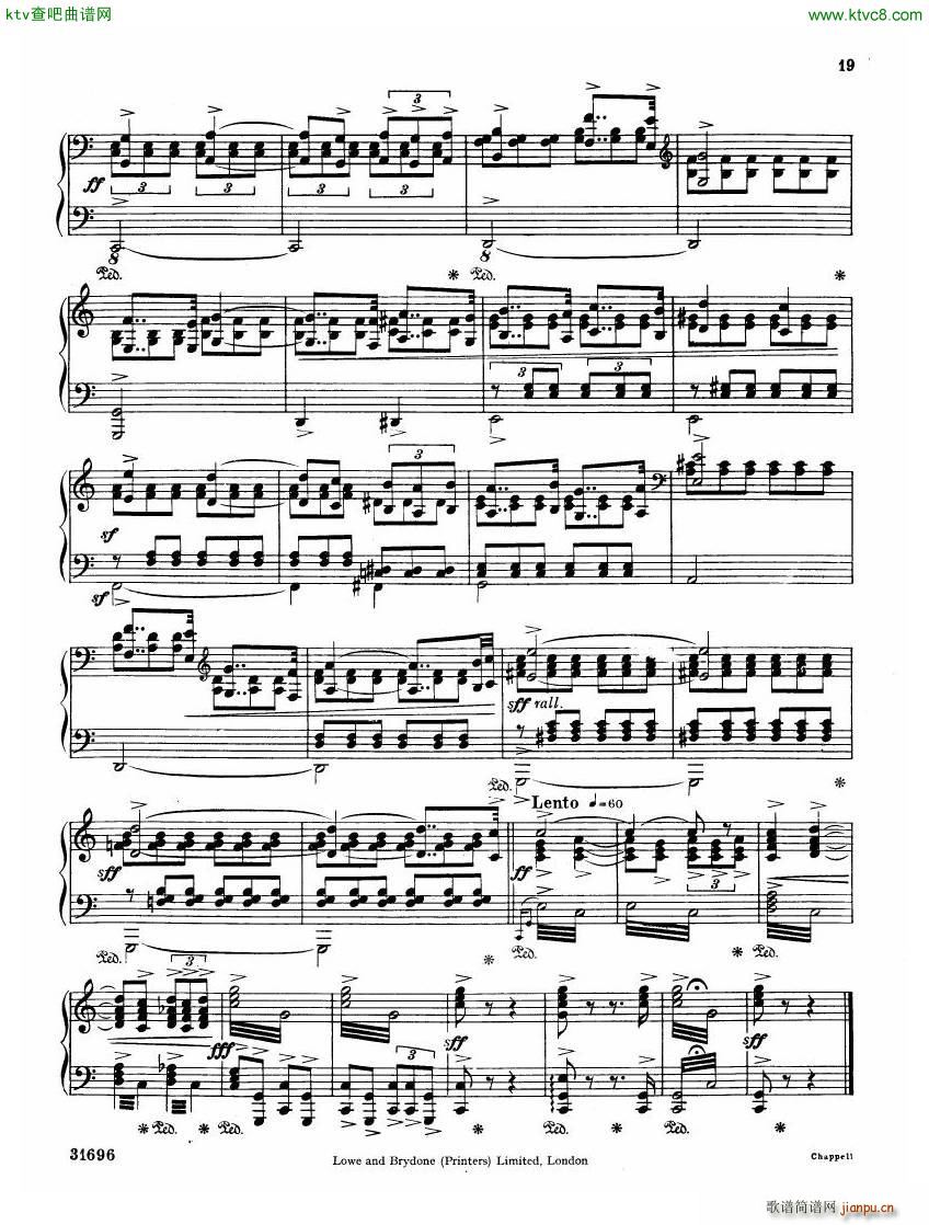 Coates London Suite Piano Suite()19