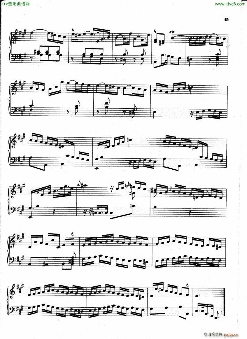 Bach CPE 6 Prussian Sonatas()30