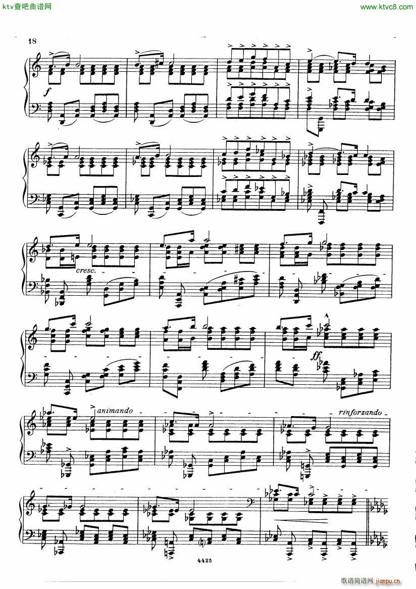 Bortkiewicz 10 Preludes Op 33()18