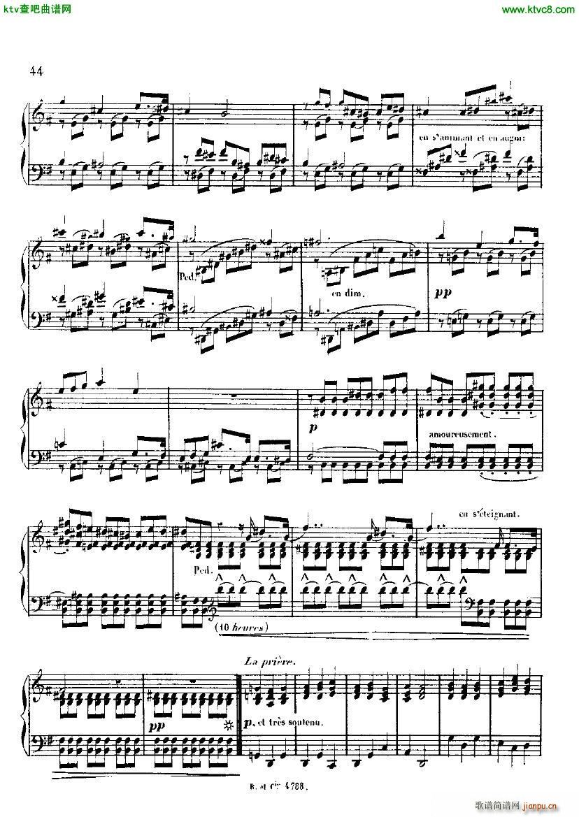 Alkan op 33 Grande Sonata part 2()19