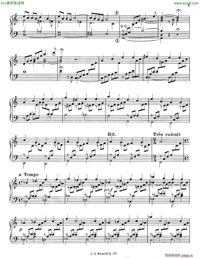 Alain Albert 15 Pieces organ()5