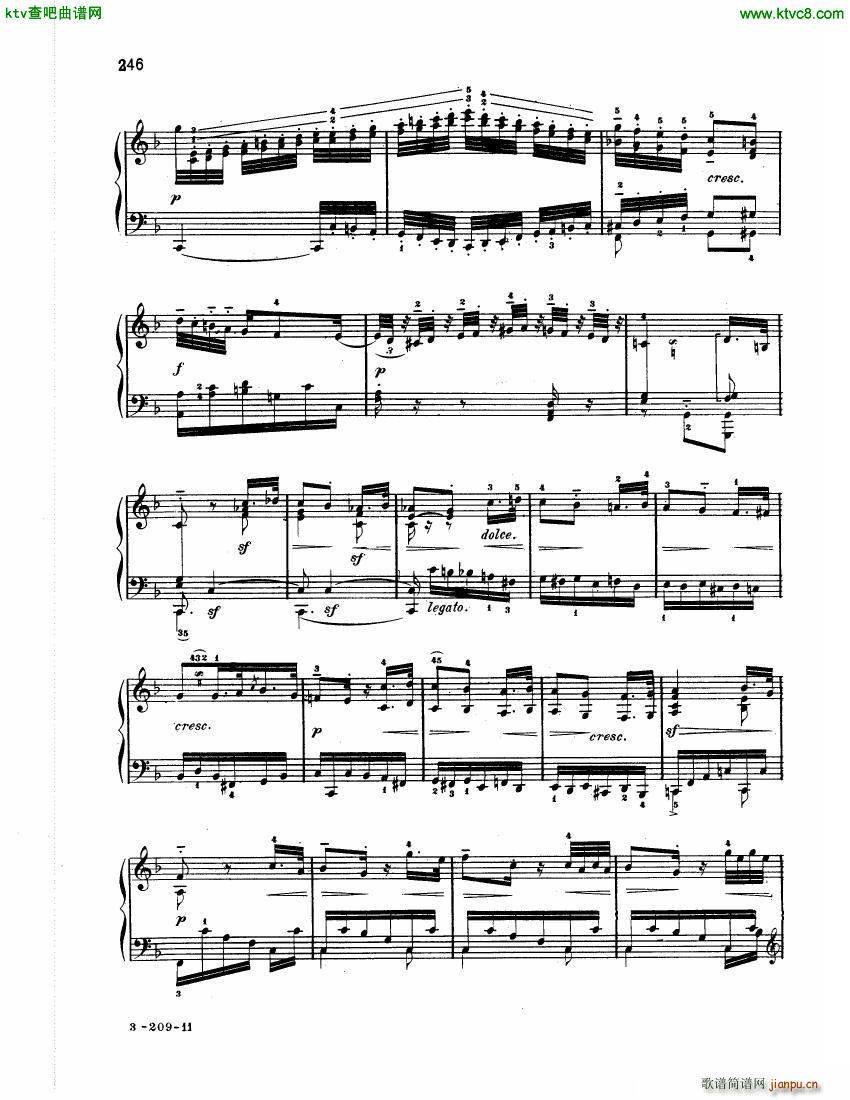 Beethoven WoO 57 Andante Favori in F major()3