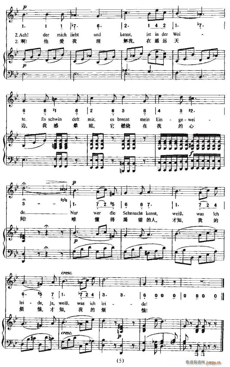 Sehnsucht(ָ)5