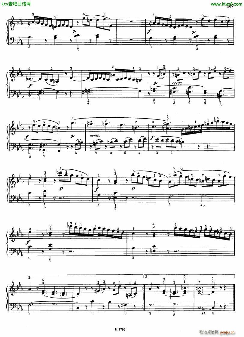 Benda 16 Sonatas ()8