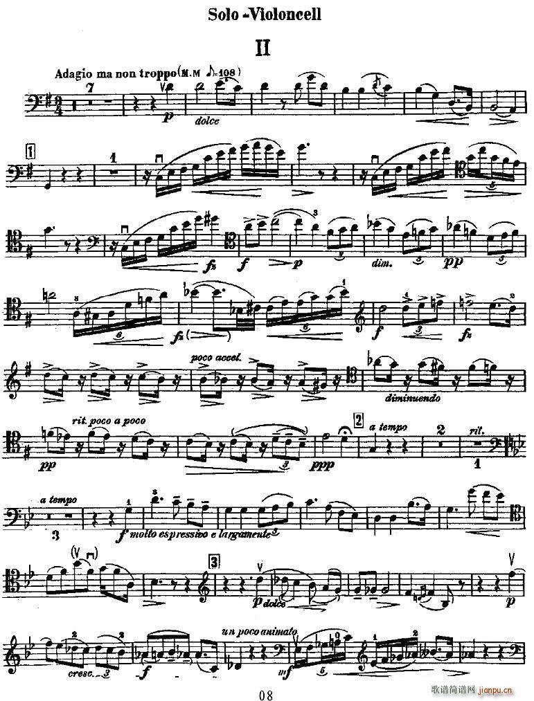 Dvorak - Cello Concerto()8
