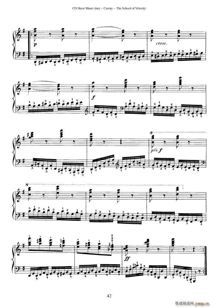 Czerny op 226 Fantasie f Moll 4H()36