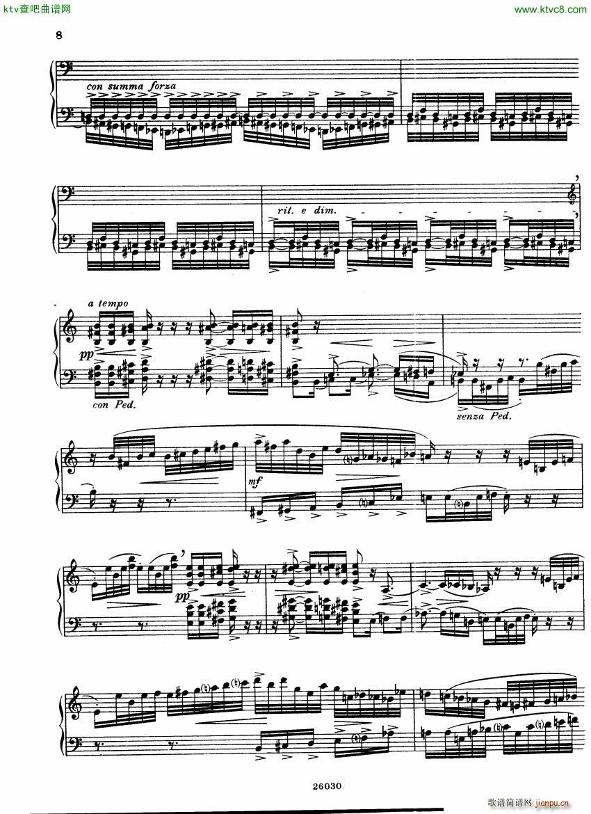 Bentzon op 10 Toccata()6