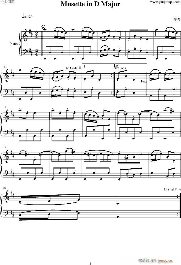 Musette in D Major()1