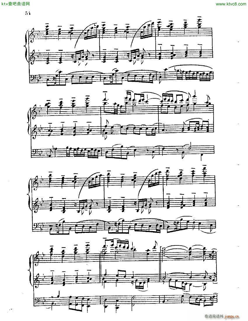 Blin Rene Symphonie mvt 4 solo organ()6