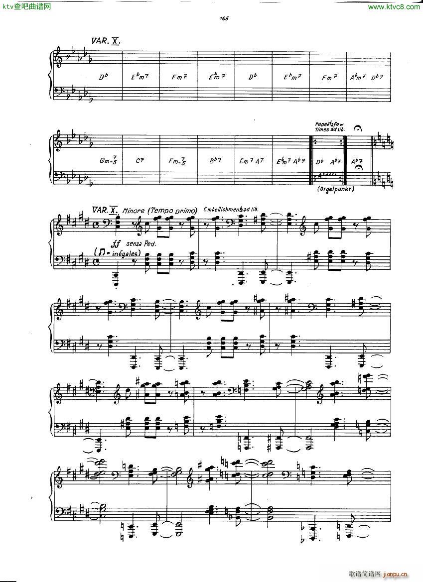 Gulda Variations()13