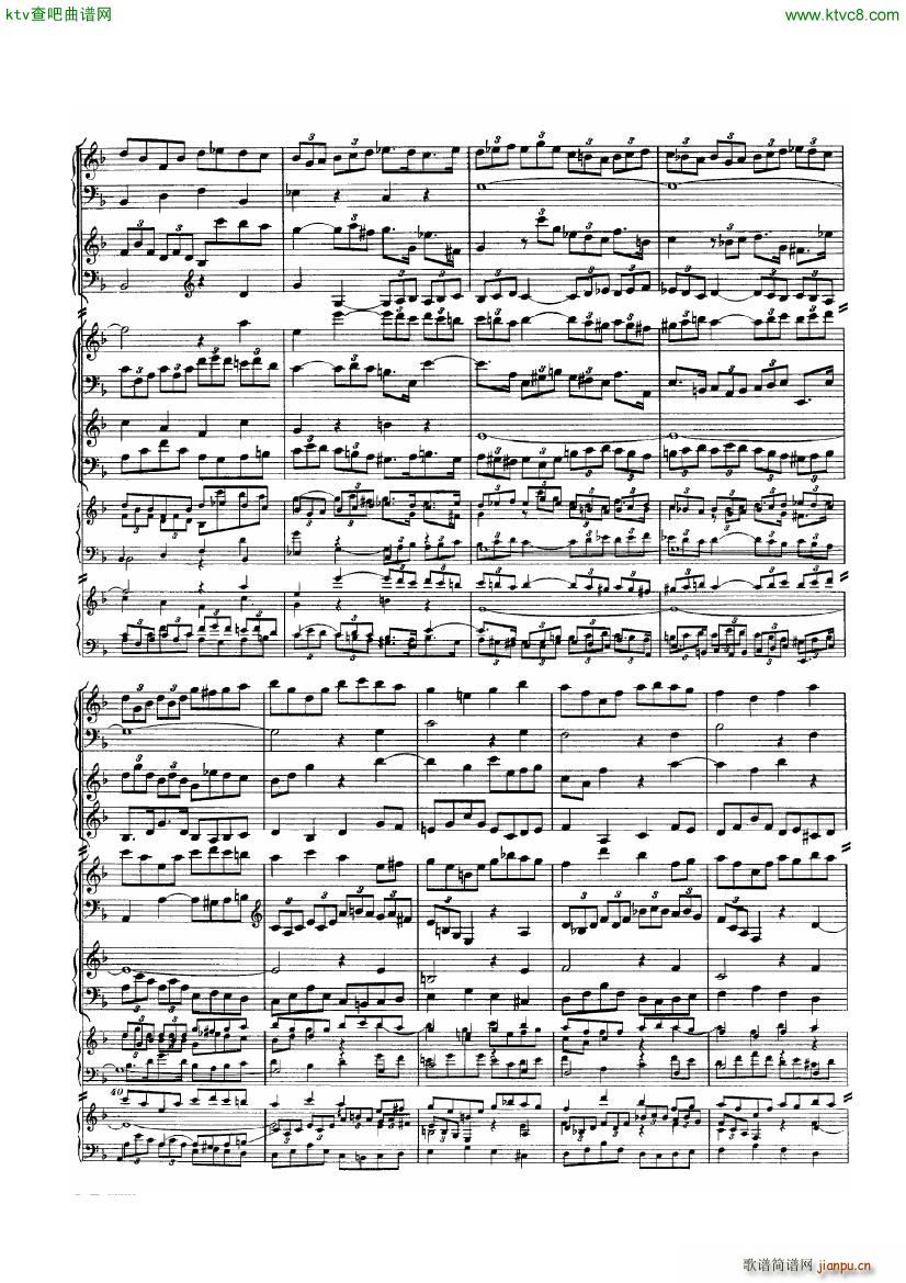 Bach JS BWV 1080 Kunst der Fuge part 3()6