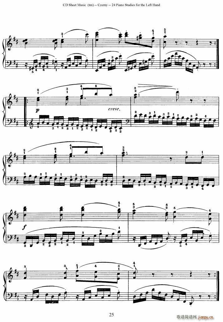 Left Hand Etudes()25