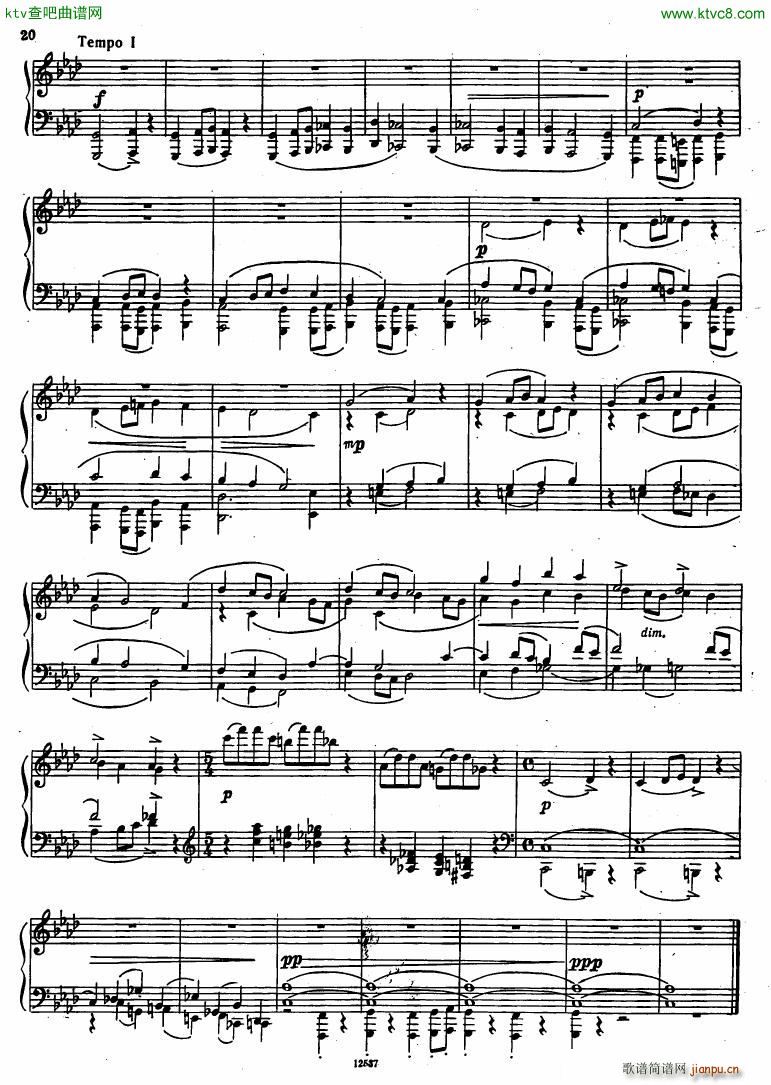 Flyarkovsky 6 preludes and fugues()13