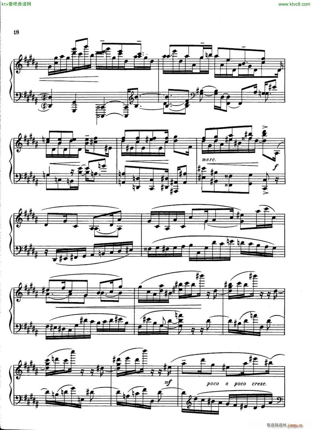Carter Piano Sonata()18